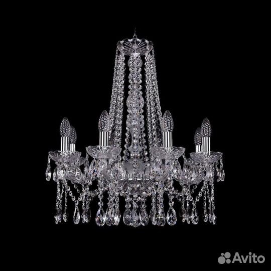 Люстра подвесная Богемия классика