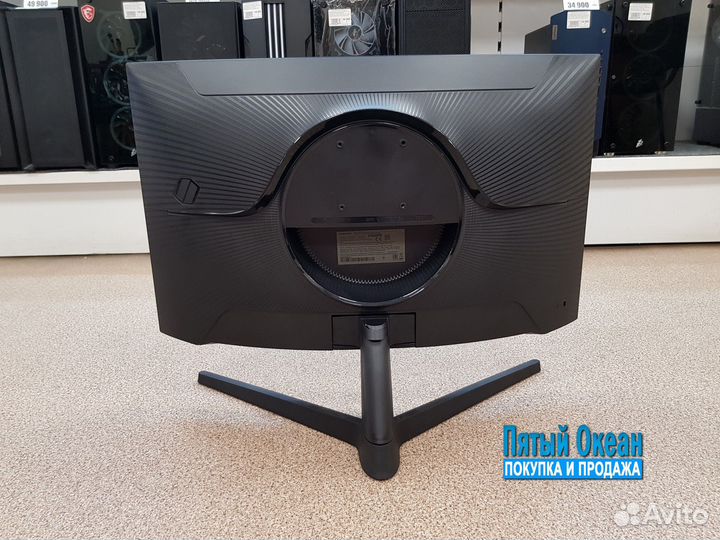 27'' (68см) Монитор Samsung C27G55tqbi 2K 144Hz