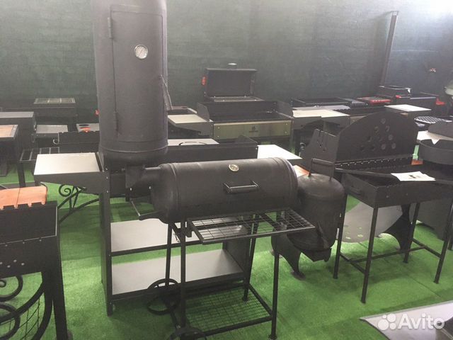 Мангал смокер 5в 1