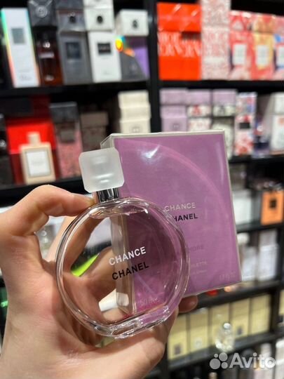 Chanel chance eau tendre, 50ml, евро люкс