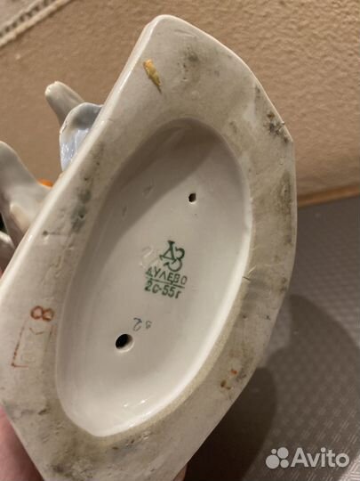 Гуси лебеди с Иванушкой СССР Дулево