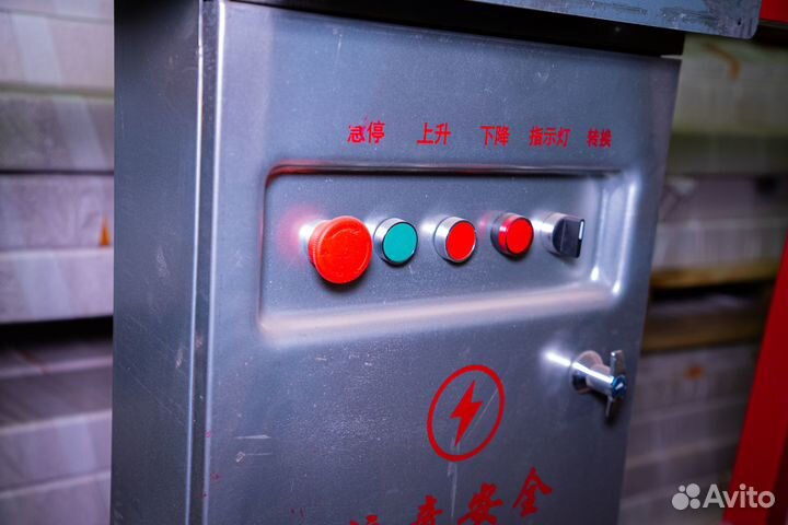 Фасадный подъемник люлька TOR ZLP630