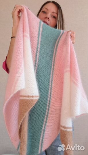 Платок Бактус. Ручная работа