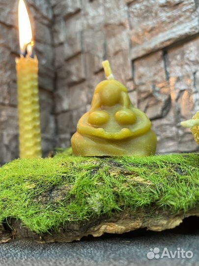 Набор магический свечей Золотая Баба