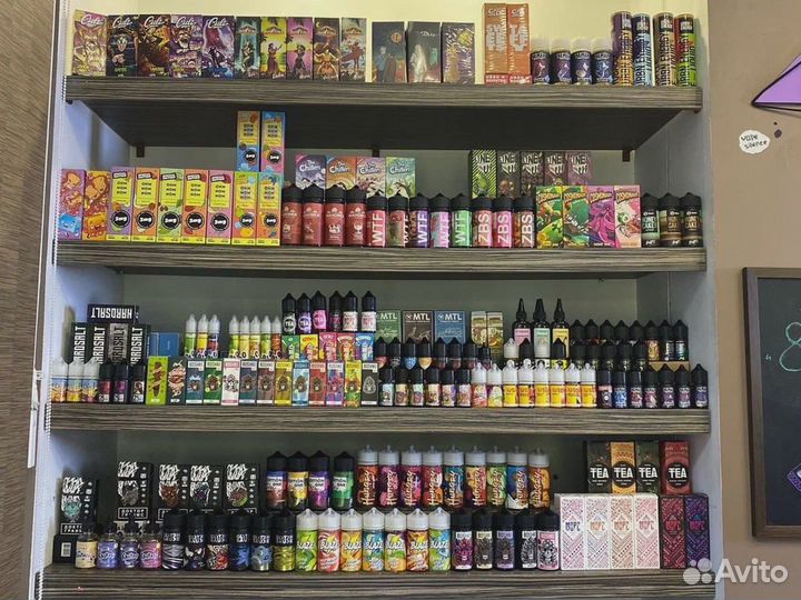 Готовая франшиза вейпшопа для быстрого старта