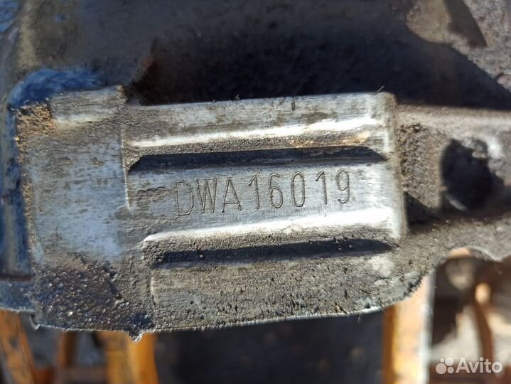 МКПП audi 100 c4 DWA