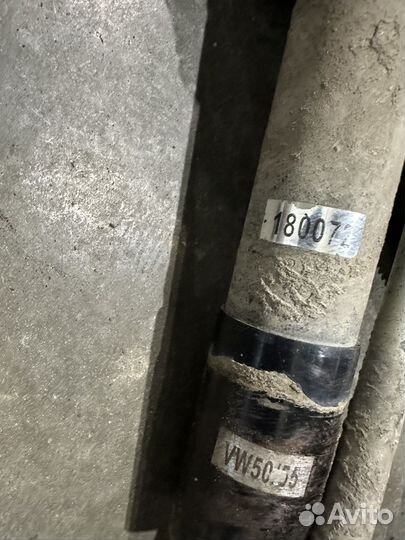 Винтовая подвеска skoda octavia a7