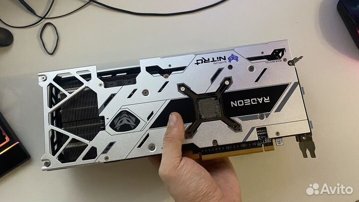 Видеокарта sapphire rx6700xt nitro12gb на гарантии