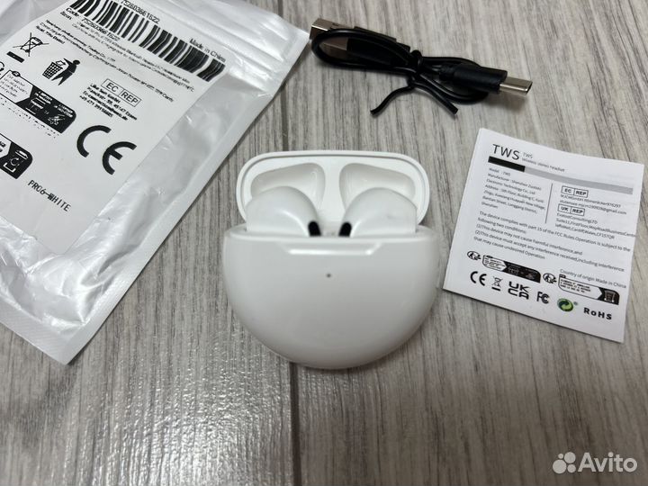 Беспроводные наушники apple airpods pro Tws 6