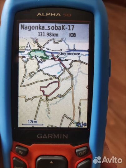 Карта границ охотничьих угодий Тюменской обл