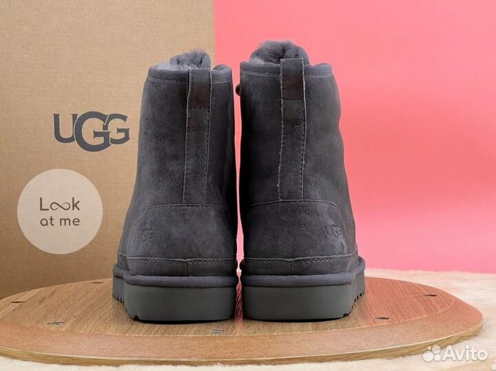 Угги женские Ugg Neumel High Grey