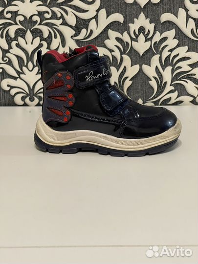 Ботинки демисезонные для девочки 24 размер