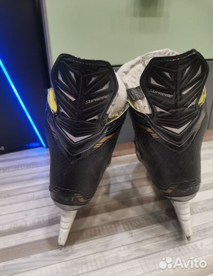 Хоккейные коньки bauer supreme