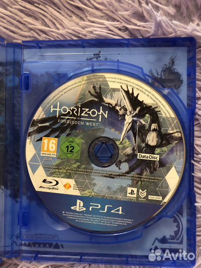 Horizon Forbidden west ps4