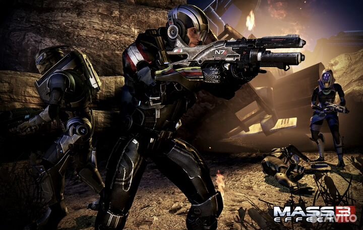 Mass Effect 3 (Xbox 360) Б/У