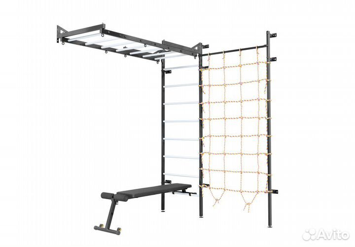 Шведская стенка скамья для пресса