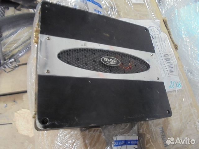 Автомобильный усилитель MAC audio Micro X2000