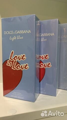 Dolce & gabbana Light Blue Love is Love