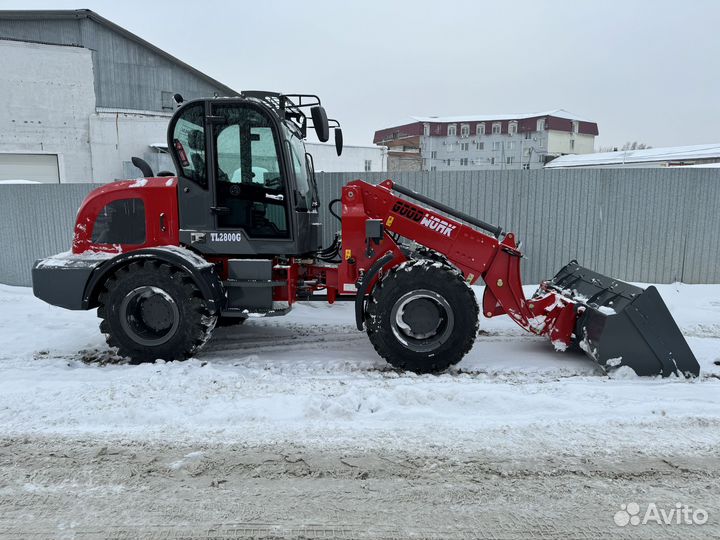 Телескопический погрузчик GoodWork TL2800G, 2024
