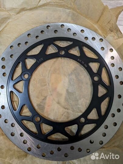 Yamaha ybr 125 диск тромозной