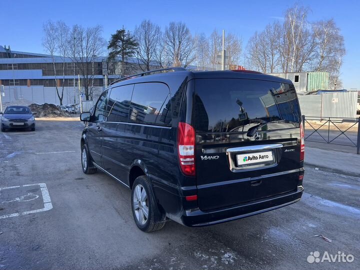 Mercedes-Benz Viano 2.1 AT, 2014, 186 000 км