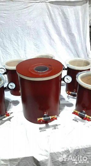 Вакуумная камера 30 литров