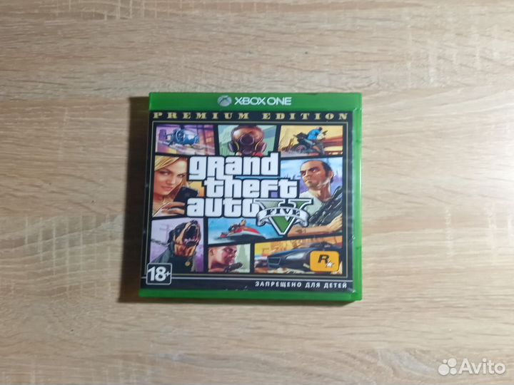 Gta 5 xbox one