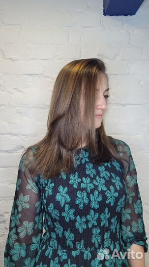 Стрижки и окрашивания