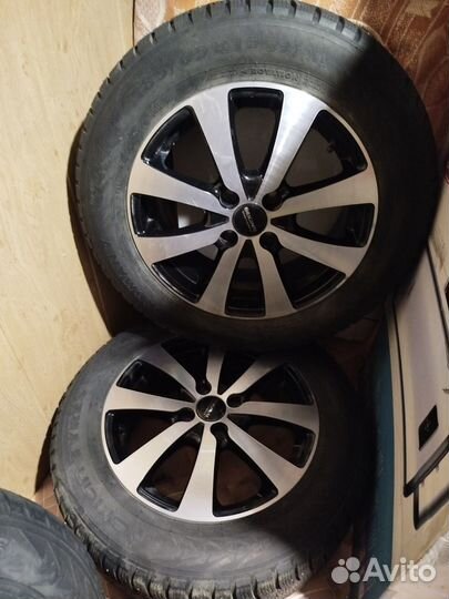 Продам колеса от 185/65 r15