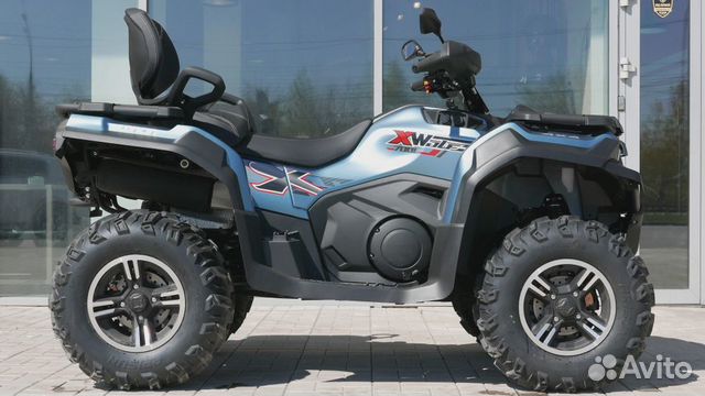 Квадроцикл loncin Xwolf 700i S EPS объявление продам