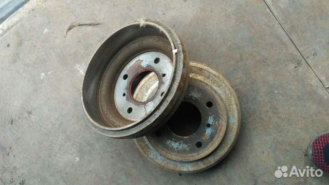 Тормозные барабаны