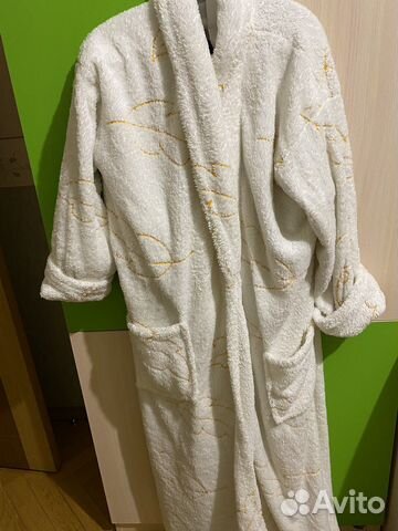 Халат банный женский