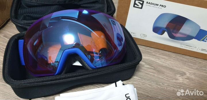 Горнолыжные очки salomon radium pro sigma