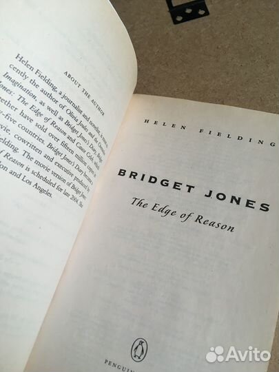 Книга Bridget Jones: The Edge of Reason