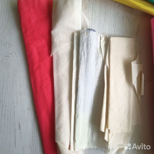 Шелк для изготовления цветов