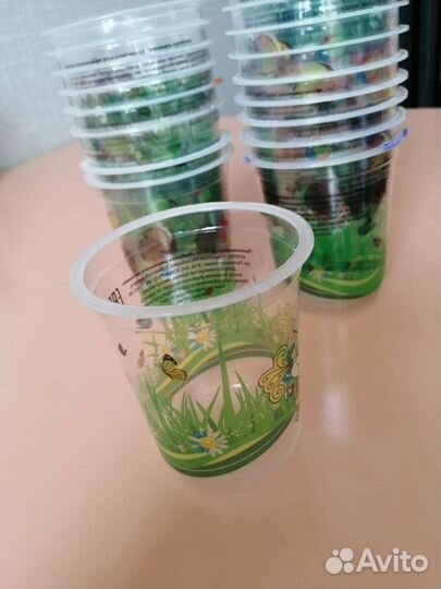 Стаканы для рассады