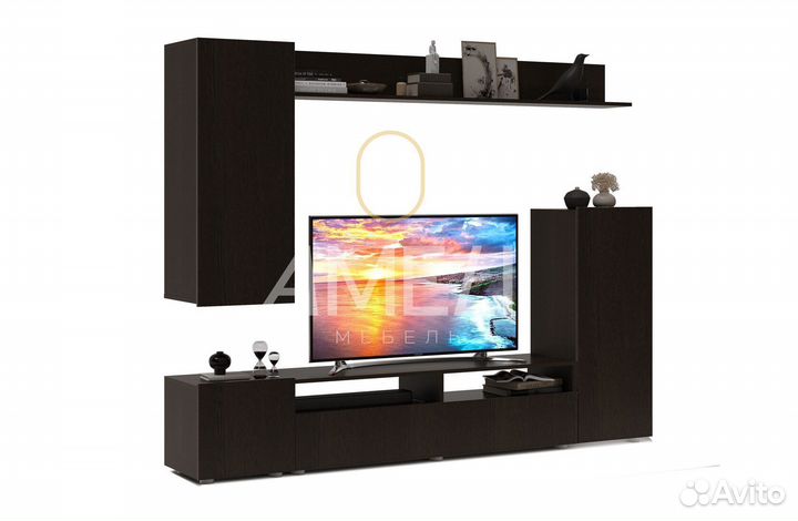 Современная модульная гостиная