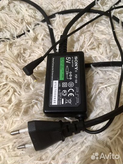 Зарядное для PSP 1000,2000,3000