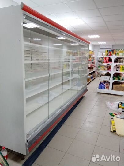 Холодильная горка бу