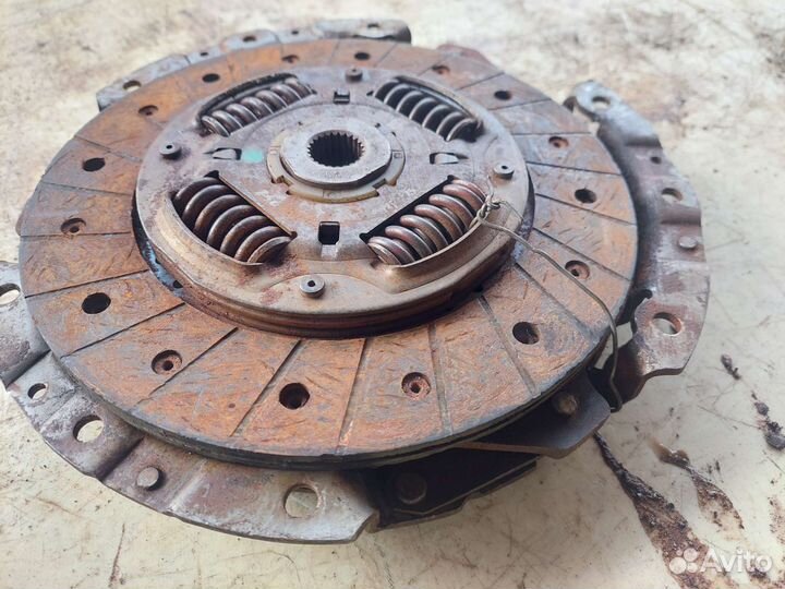 Корзина диск сцепления на Chevrolet Cobalt 1.5