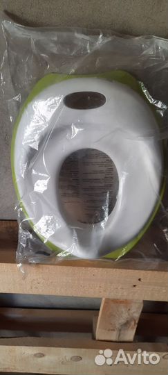 Детская сидушка на унитаз икеа