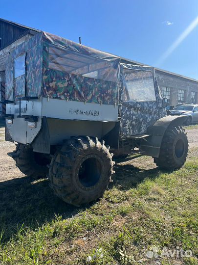 Вездеход Байкал 4х4 v1.5 toyota АКПП