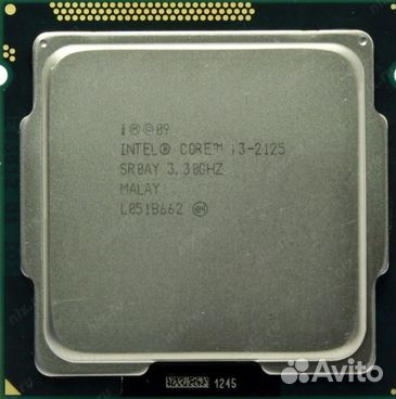 Intel Core i3 2125