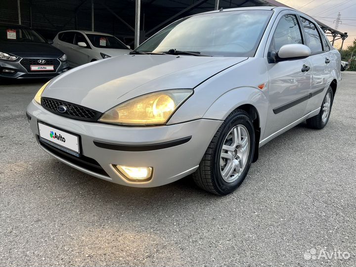 Ford Focus 2.0 AT, 2003, 191 252 км