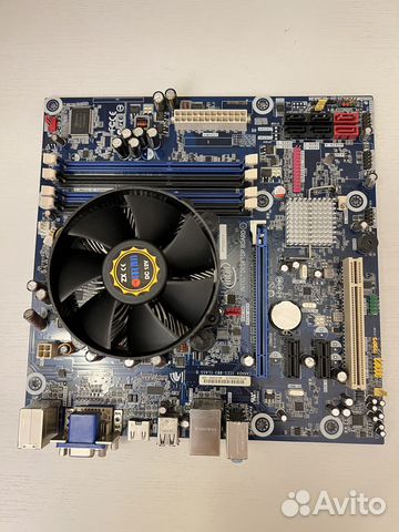 Материнская плата intel desktop board 02 d33025 купить в Санкт ...