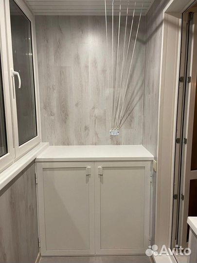 Тумба на балкон на заказ с гарантией