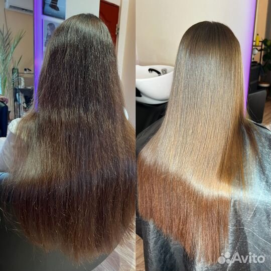 Кератин\Ботокс