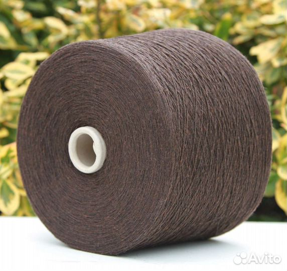 Пряжа бобинная