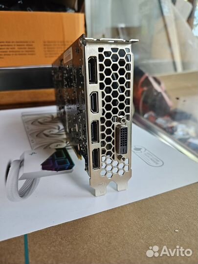 GTX 1060 6GB видеокарта игровая