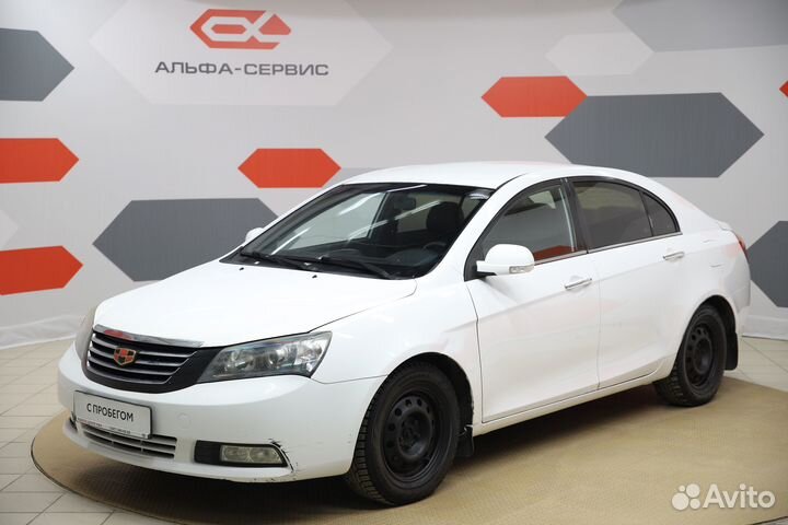 Geely Emgrand EC7 1.8 CVT, 2014, 234 469 км